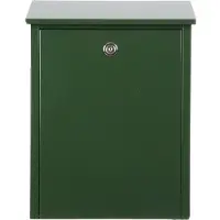 Allux Briefkasten 200 Grün