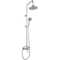Big Buy Cooking Duschsäule Rousseau Edelstahl ABS