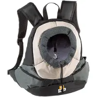 Ferplast Kangoo Grosser Grauer Rucksack Für Katze Und Hunde