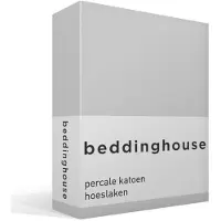 Beddinghouse Spannbettlaken Light Grey (Percal)-160 x 200 cm
