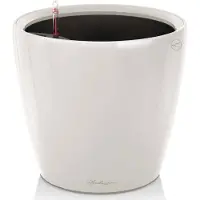 Lechuza 'Classico Premium LS 43', weiß, ca. Ø 43 x H 40 cm