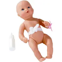Götz Puppe - Newborn Aquini - Mädchen - - One Size - Puppen