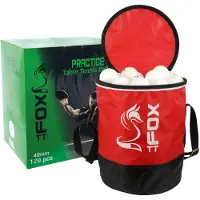 Fox TT Tischtennisbälle Und-tasche