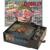 Noble Collection Harry Potter Der Klitterer Zeitschrift Cover Puzzle 1000 Stücke