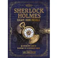 BBNC Uitgevers Sherlock Holmes Escape Room Rätselbuch – logische Rätsel