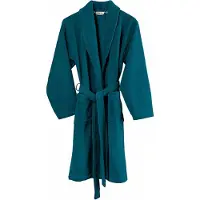 De Witte Lietaer Bademantel Damen Felicia Pine Green-L