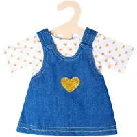 Heless baby-Puppenkleidung Mädchen 28-35 cm Textil 2-teilig