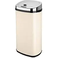 Kitchen Move Automatischer behälter 42l creme / edelstahl BAT-42LS02A CREAM SS