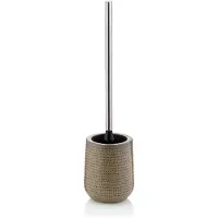 kela WC-Bürste Dots Brown