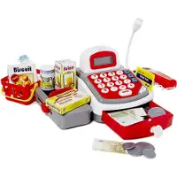 Johntoy PO mit Licht und Ton 30 Stück rot 30 cm