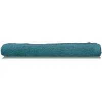 kela Badehandtuch Ladessa Petrol (70 x 140 cm)