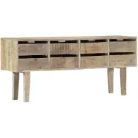 vidaXL Anrichte Solide Mango Holz