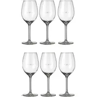 Royal Leerdam Weinglas mit Eichstrich 540284 Esprit 41 cl - Transparent 6 Stückee