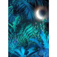 Overig Vliestapete "Digitaldruck Vlies - Intense - Größe 200 x 280 cm" bedruckt glatt Wohnzimmer, Schlafzimmer