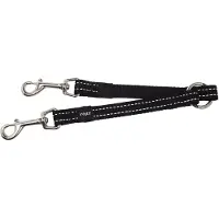 Rogz Verteiler Snake 1,6 x 23 cm Nylon schwarz