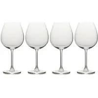 Creative Tops 4er Set Rotweingläser MIKASA JULIE 700ml in Box Glas KitchenCraft WA