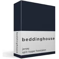Beddinghouse Spannbettlaken Navy (Jersey)-160 x 210 cm