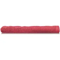 kela Badehandtuch Ladessa Raspberry Red (70 x 140 cm)