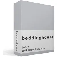 Beddinghouse Spannbettlaken Light Grey (Jersey)-160 x 210 cm