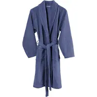 De Witte Lietaer Bademantel Damen Felicia Sapphire Blue-XL
