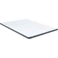 vidaXL Boxspringbett-Matratzenauflage 200 x 140 x 5 cm Mittelweich