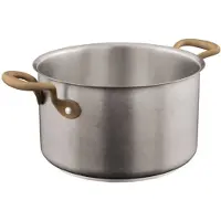 Sambonet Kasserolle 1965 Vintage 2 Handles 24 cm