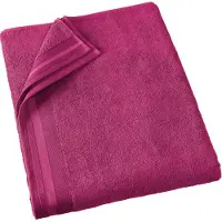 De Witte Lietaer Badehandtuch Contessa Magenta (100 x 150 cm)