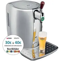 Krups VB700E00, 5 l, Draft-Bierzapfanlage, Affligem, Heineken, Chrom, 61 W, 5,38 kg