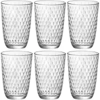 Bormioli Rocco Longdrinkglas Slot 39 cl (Set von 6 Stück)