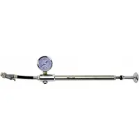 Giyo Federbeinpumpe mit Manometer