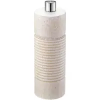 GEFU Pfeffer- oder Salzmühle Tedoro White 14 cm
