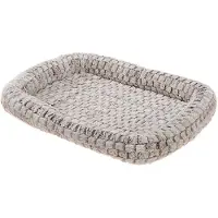 Ferplast Hunde- und Katzen-Matratze Tender 60 61x46x5 cm Hellgrau