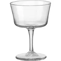 Bormioli Rocco Cocktailgläser Bartender Novecento Fizz 22 cl (Set von 4 Stück)