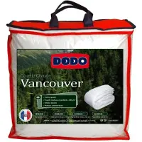 Big Buy Cooking Relleno Nordico DODO Vancouver Blanco 400 g /m² 140 x 200 cm