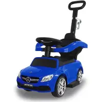 Jamara Kids Mercedes-Benz AMG C63, 6 Monat( e), 4 Rad/Räder, Batterien erforderlich, Blau, 4,5 kg