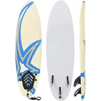 vidaXL Surfbrett 170 cm Stern-Design