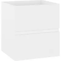 vidaXL Waschbeckenunterschrank Weiß 41x38,5x45 cm Holzwerkstoff