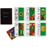 Dal Negro Dal 40010 - Ägyptische Tarotkarten von Stuart R. Kaplan [Importiert]