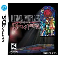 Games Ds Final Fantasy - Crystal Chronicles Ring Of Fate - Import