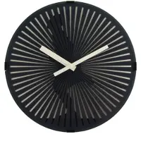 Nextime Wanduhr Running Man Ø 30,5 cm