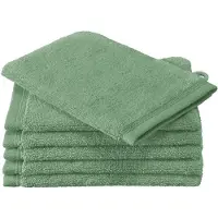 De Witte Lietaer Waschlappen Contessa Sea Green (6er Set)