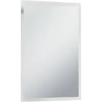 vidaXL Badezimmer-Wandspiegel mit LEDs 60x80 cm