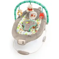 Disney Baby Baby WINNIE THE POOH Dots & Hunny Pots Wippe; 60256