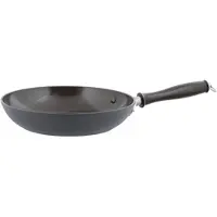 Sambonet 1965 Vintage Quarzo Nero, Rund, Allzweckpfanne, Schwarz, Aluminium, 1,8 l, Italien