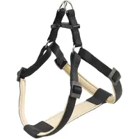 Ferplast Daytona P, Hund, Westengeschirr, L, Schwarz, Nylon, Einfarbig
