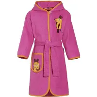 Playshoes bademantel Maus rosa Junior Größe 122/128