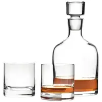 Leonardo Whiskykaraffe Ambrogio (+ 2 Gläser)