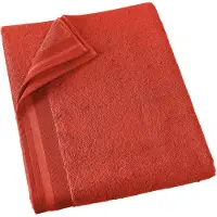 De Witte Lietaer Badehandtuch Contessa Burnt Orange (100 x 150 cm)