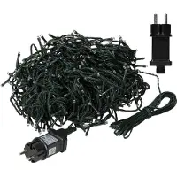 SELF IMPORT AGENCIES 480 LED Outdoor Weihnachtsbaum Lampen 36 m Warmes Licht Gelb - Home Styling Collection