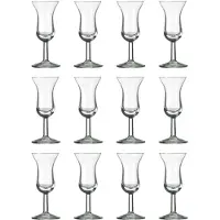 Royal Leerdam Schnapsglas Intermezzo 615500 5 cl - Transparent 12 Stück